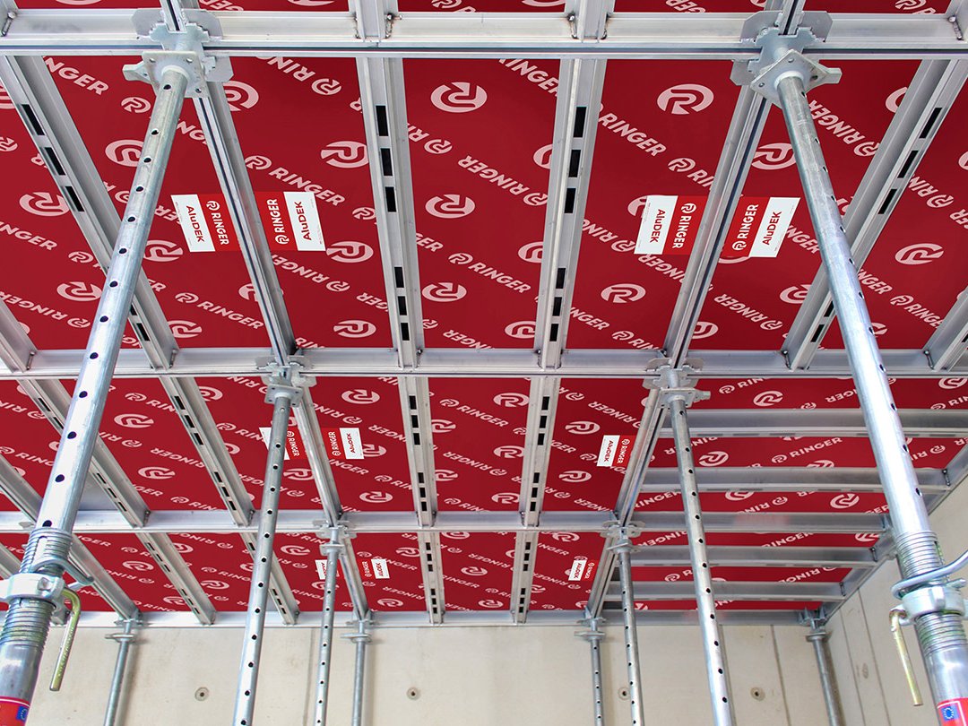 AluDek deckenschalung von ringer gerüste und schalungen 