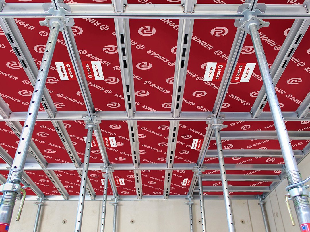 AluDek deckenschalung von ringer gerüste und schalungen 