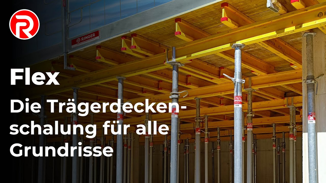 FLEX Deckenschalung & Deckentisch