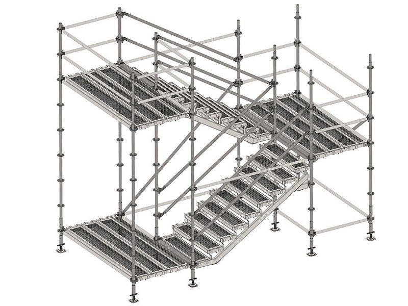 modulgeruest treppenturm mit treppenwangen vom ringer gmbh modulgeruest treppenturm mit treppenwangen vom ringer gmbh