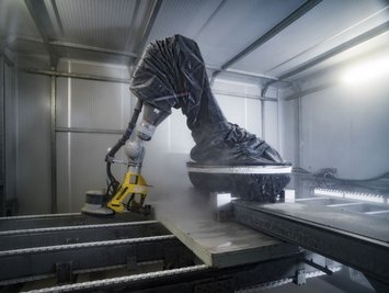 robotic cleaning formwork renovation