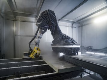 Schalungssanierung Reinigungsroboter