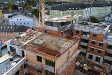 AluDEK Deckenschalung bei Wohnanlage Am Graben 4