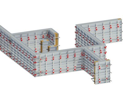 grundriss bim2 von ringer gmbh gerüste und schalungen 