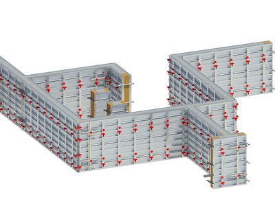 grundriss bim2 von ringer gmbh gerüste und schalungen 
