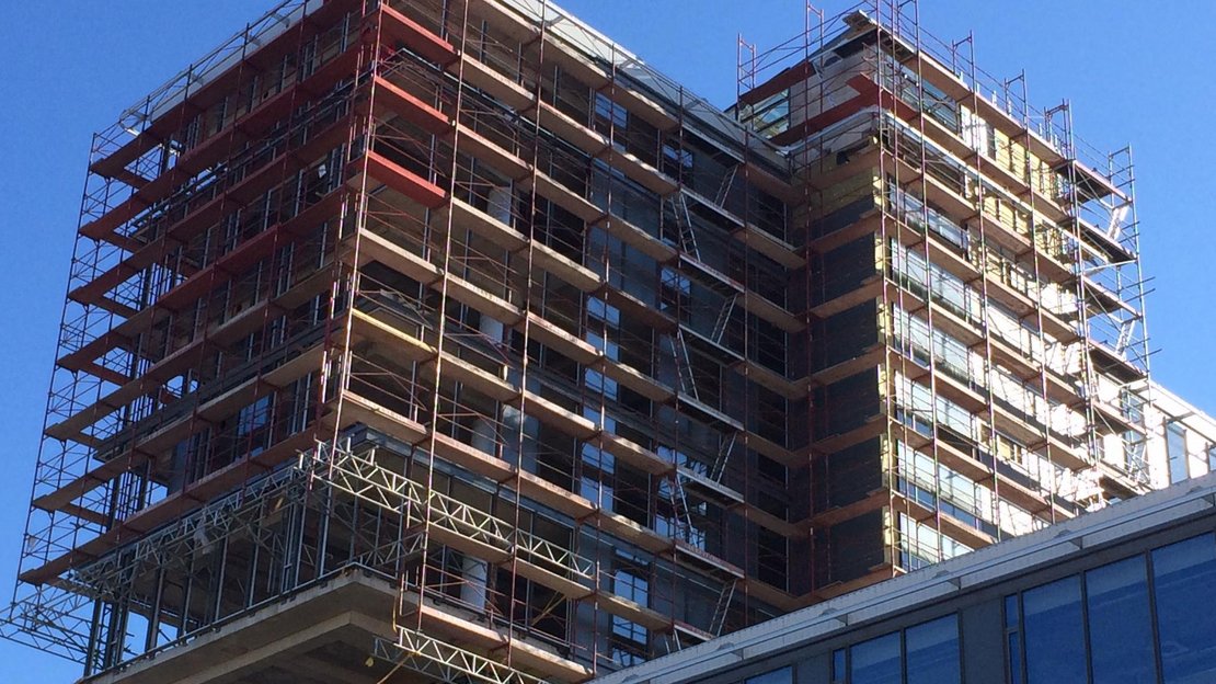 Najem gradbenega odra