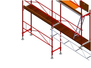 bracket for bridging 