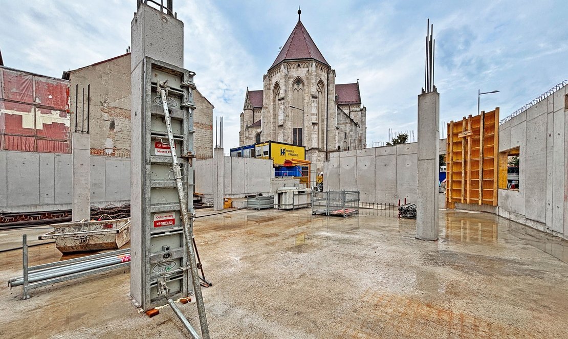 Column formwork with Master PRO elements