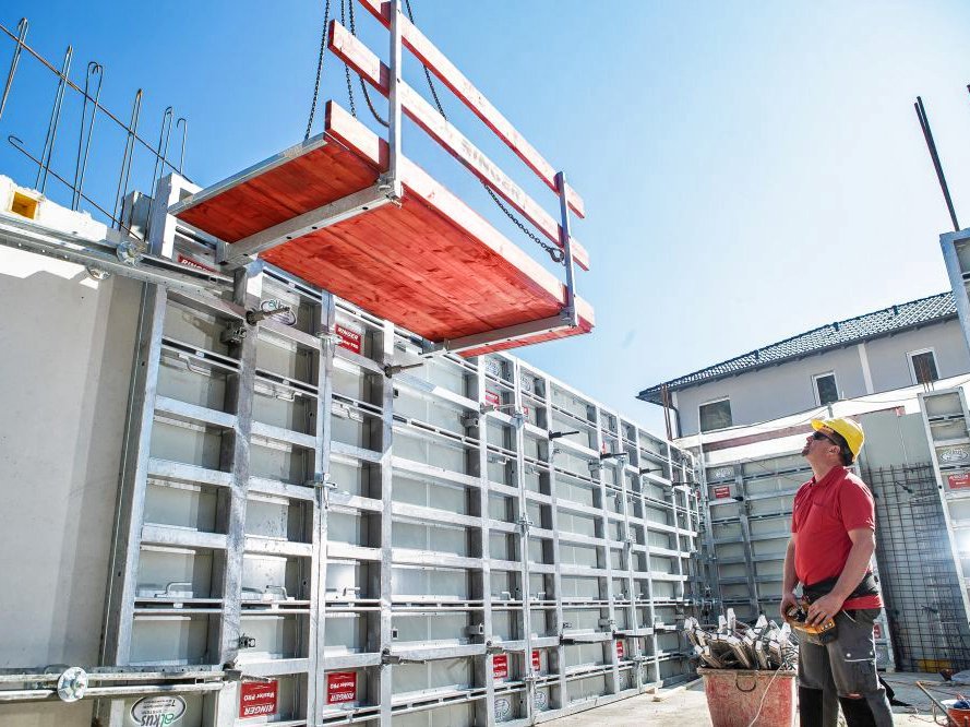 Wandschalung Master PRO