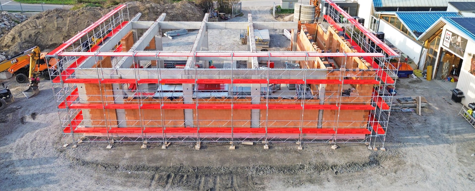 Baustelle Tschulique - Julia Schäfer