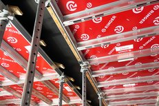 Ausgleich mit AluDEK Auflageschiene