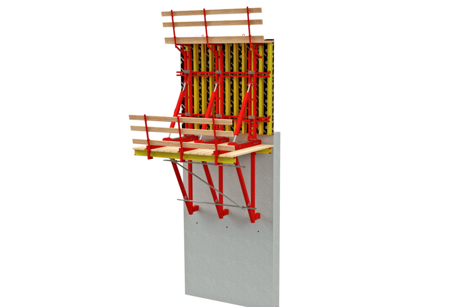 Kletterschalung mit FormKIT von RINGER