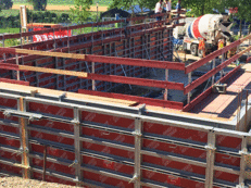 rahmenschalung stahl von ringer gmbh deutschland 