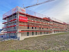 RINGER Doppelgeländer Gerüst in Mondsee