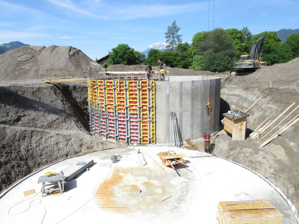 güllebehälter mit bogenblech von ringer gmbh 