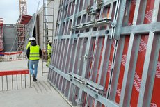 Fish farm with Master PRO wall formwork