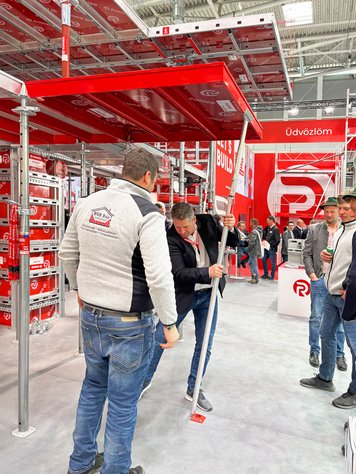 AluDEK Deckenschalung