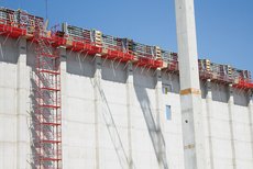 RINGER Hochbau - Gerüsttreppe und Turm