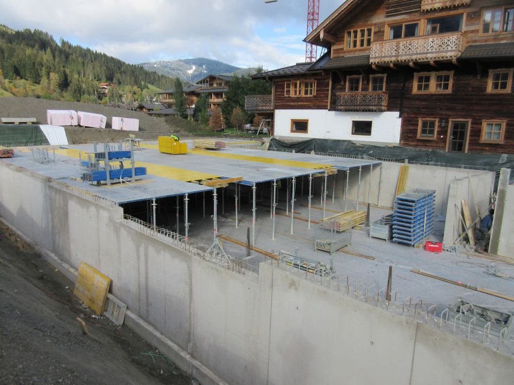 tiefgarage erweiterung von ringer gmbh schalungen und gerüste 