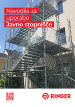 Navodila Stopnišče iz modularnega odra