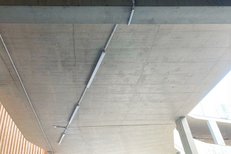 Betonoberfläche Parkgarage Albert Kerbl GmbH