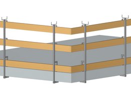 RINGER Brüstungszwinge