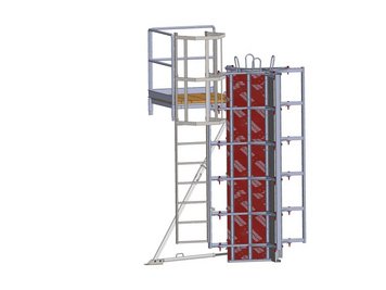 Panel push pull prop