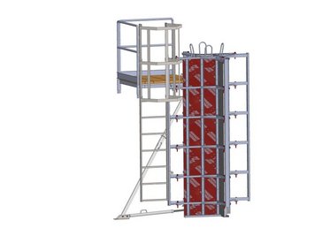 Panel push pull prop platform