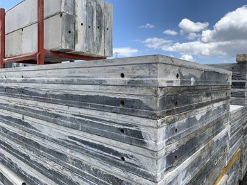 Schalung Komplettreinigung 