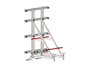 Brace frame M