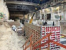 Umsetzung "Wand-in-Wand" Konzept