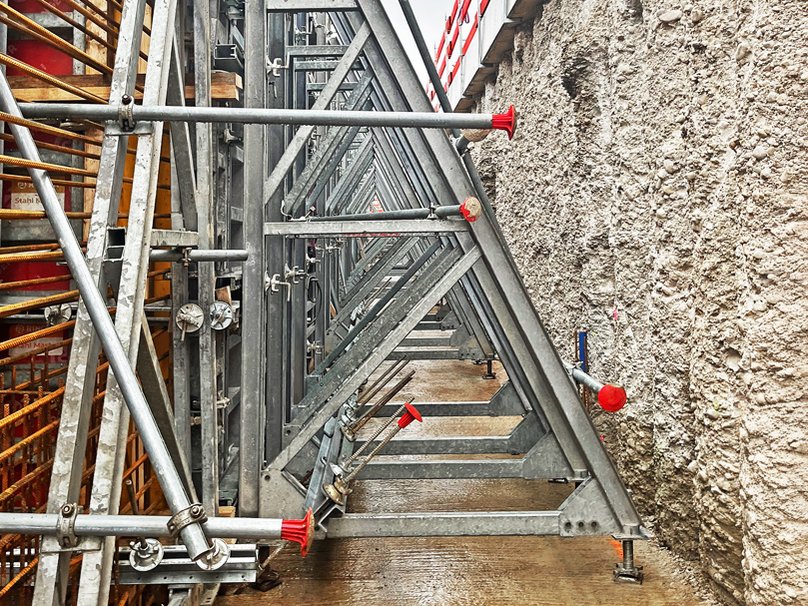 Stützbock Fischtreppe Dingolfing