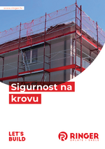 Brošura Sigurnost na krovu RINGER