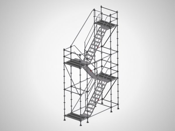 Modul Treppenturm XL