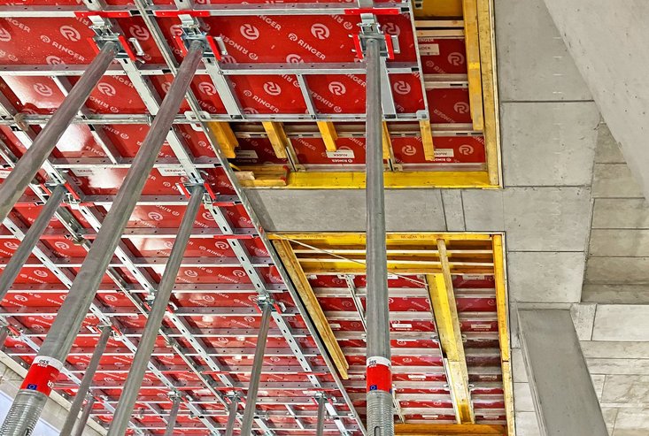 RINGER DEKplus Deckentisch