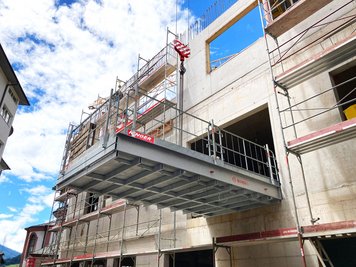 Ausfahrbühne KH Schwarzach