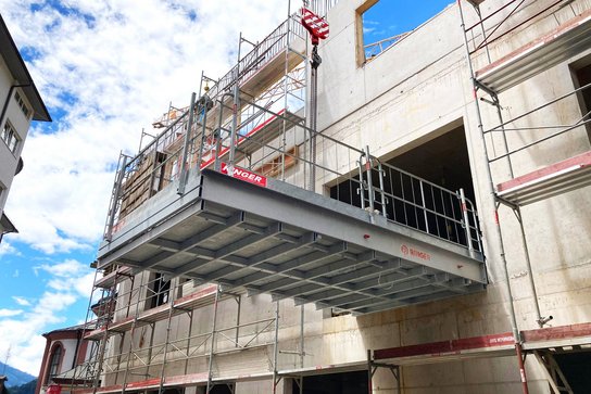 RINGER Entladebühne KH Schwarzach