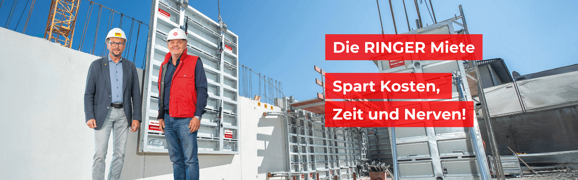  RINGER Miete von Gerüsten & Schalungen in Deutschland