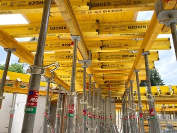 H20 Flex Trägerdeckenschalung