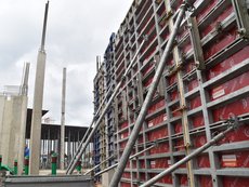 Stahl Master Wandschalung