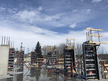 Uni-Element quadratisch rechteckig