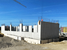 bauprojekt betonbau von ringer gerüst und schalung 
