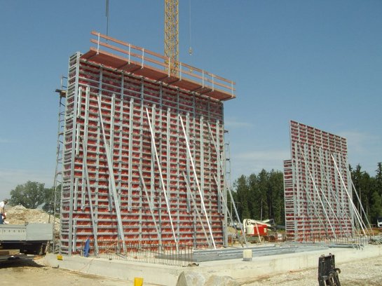 Stahl Master mit Bauhöhe 3,30m