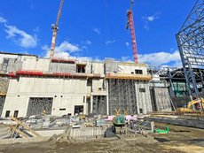 Elektrolichtbogenschmelzofen - Baupaket 3 - Zentrales Mediengebäude