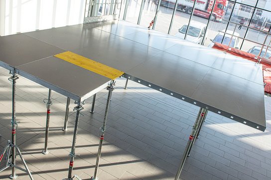 DEKplus Deckenschalung von oben - der Deckentisch von RINGER