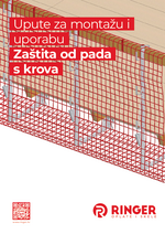 Upute Zaštita od pada s krova
