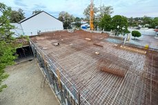 Bewehrung - Projekt MIPA SE