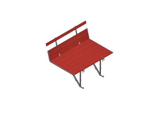 Climing platform 