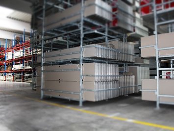 Schalung Stapelgestell 