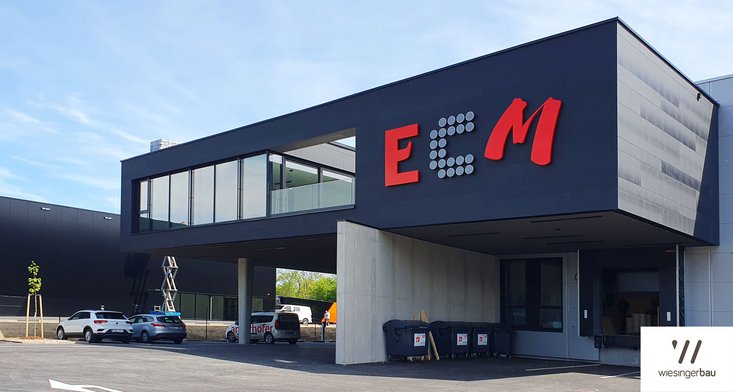 Neubau ECM-Group